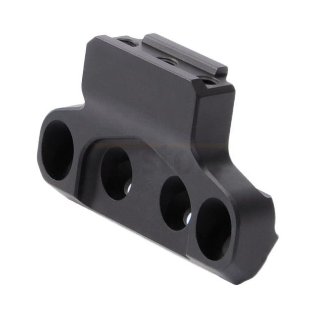 Unity Tactical FAST LPVO Offset Optic Base - Black