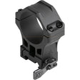 Leapers Accu-Sync QR 34mm High Profile Rings - Black