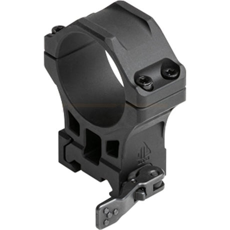 Leapers Accu-Sync QR 34mm High Profile Rings - Black