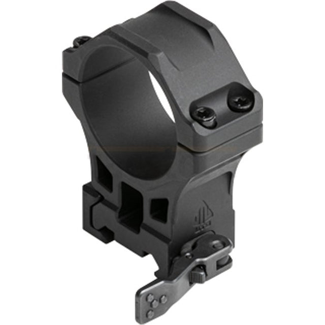 Leapers Accu-Sync QR 34mm High Profile Rings - Black