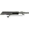Midwest Industries Alpha Series AK Railed Top Cover - Black