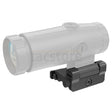 Holosun HM3X Magnifier Flip Mount - Black