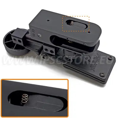 TRIGGER LOCK RETENTION SPRING FOR SUPER GHOST ULTIMATE HOLSTER