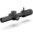 Swampfox Optics Arrowhead SFP 1-6x LPVO Riflesccope Guerilla DOT MIL Reticle Red - Black