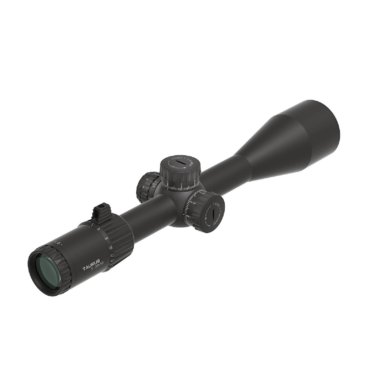 Vector Optics Tauron 5-30x56 FFP Gen II Riflescope - Black