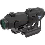 Vector Optics Maverick 1x20 Mini Red Dot & 3x Magnifier Kit - Black