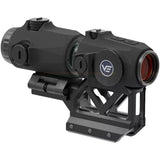 Vector Optics Maverick 1x20 Mini Red Dot & 3x Magnifier Kit - Black