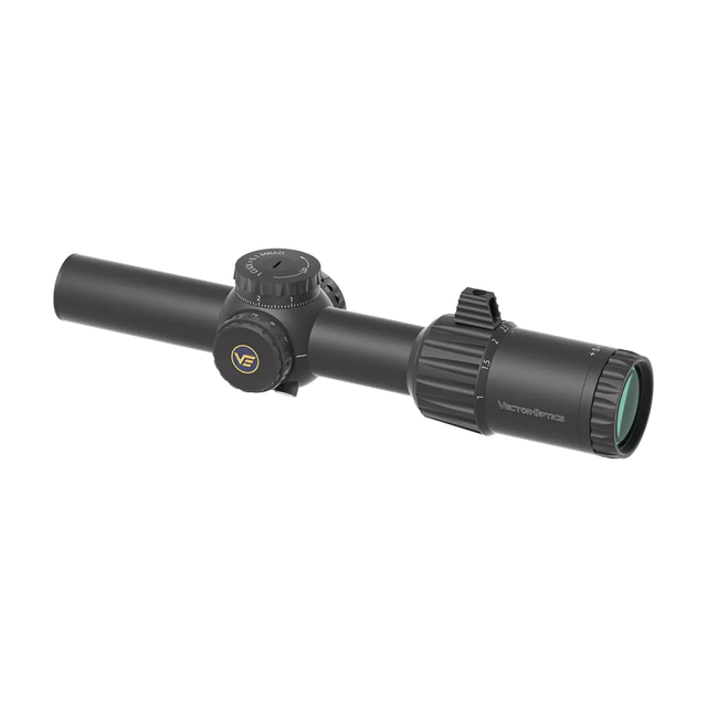 Vector Optics Tauron 1-6x24 FFP Riflescope - Black