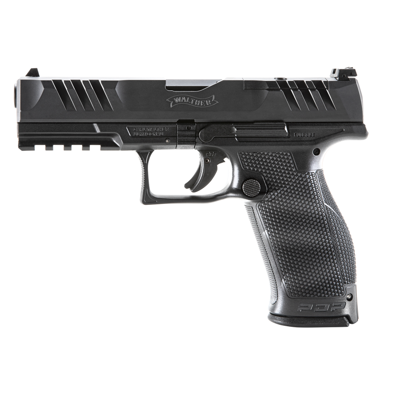 WALTHER PDP FULL SIZE 4,5" 9X19 2X18 RD