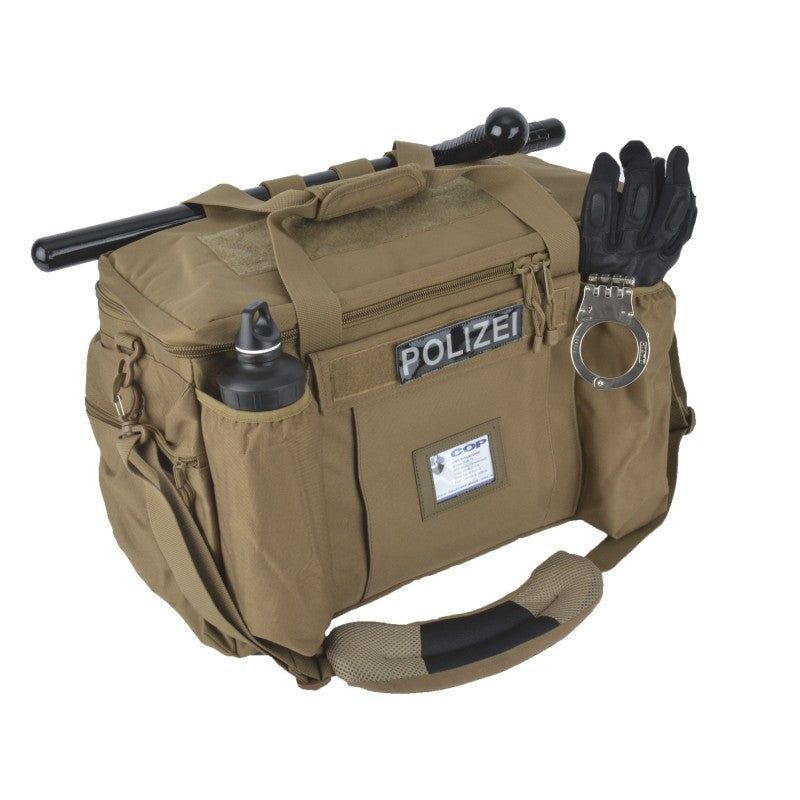 COP® 903F Einsatztasche POLIZEI (40 Liter), coyote