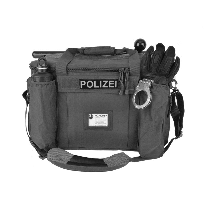 COP® 903F Einsatztasche POLIZEI (40 Liter), grau