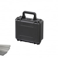 MAX® Hartschalen-Koffer Modell 235 (4,5 Liter) mit Schaumstoffeinlage