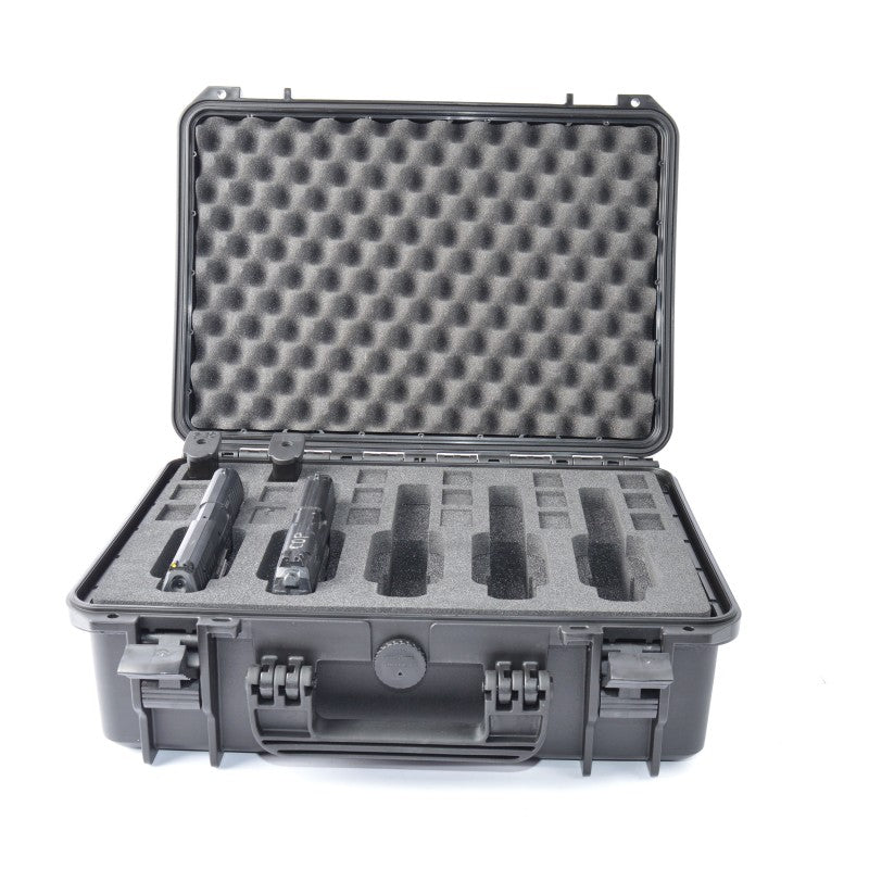 MAX® Hartschalen-Koffer Modell 430 (19 Liter) für 5 Pistolen und 18 Magazine