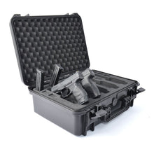 Lade das Bild in den Galerie-Viewer, MAX® Hartschalen-Koffer Modell 430 (19 Liter) für 5 Pistolen und 18 Magazine
