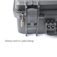 MAX® Hartschalen-Koffer Modell 430 (19 Liter) für 5 Pistolen und 18 Magazine