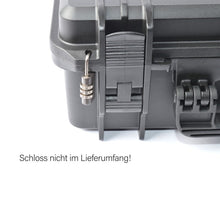 Lade das Bild in den Galerie-Viewer, MAX® Hartschalen-Koffer Modell 430 (19 Liter) für 5 Pistolen und 18 Magazine
