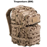 MIL-TEC® Rucksack Assault Pack II LG Tarnfarben (37 Liter)
