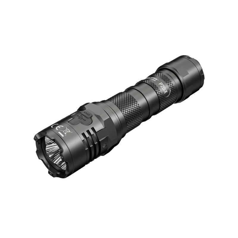 NiteCore® Taschenlampe P20ix inkl. Akku und Holster