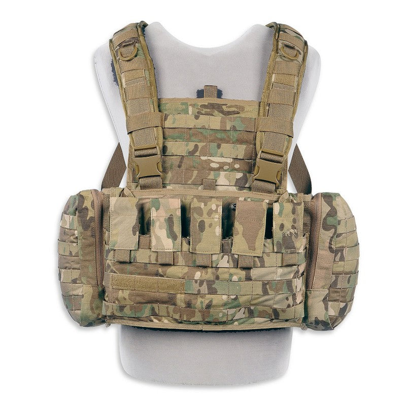 Tasmanian Tiger® Taktische Weste Chest Rig MKII M4 MC, Cordura®